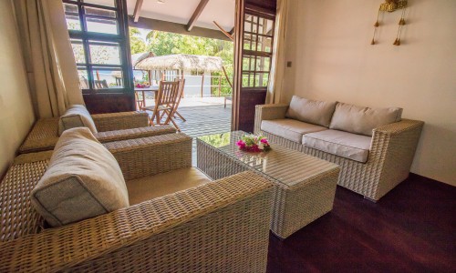 Bungalow 2 Chambres Vue Mer